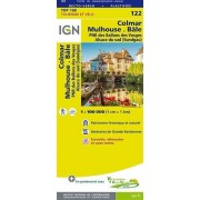 122 IGN Colmar Mulhouse Bâle